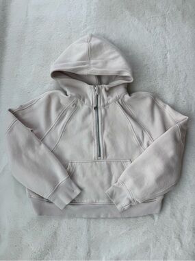 Lululemon Scuba Half Zip Jacket